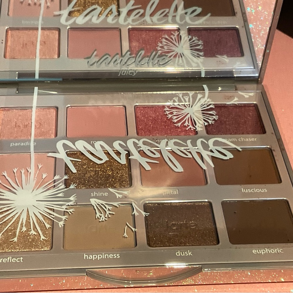 TARTE TARTELETTE JUICY AMAZONIAN CLAY EYESHADOW  PALETTE - Picture 6 of 9